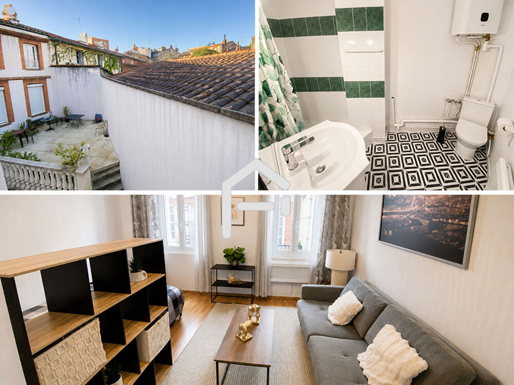 Vente Appartement Appartement T2 à vendre à Toulouse - Réf 7591 - 159 000 Toulouse