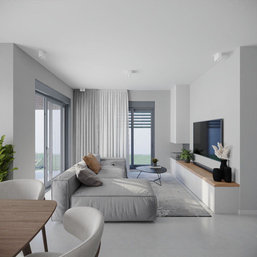 RARE : Point du jour véritable maison sur le toit de138 m² avec terrasse de 101 m² dans résidence de standing