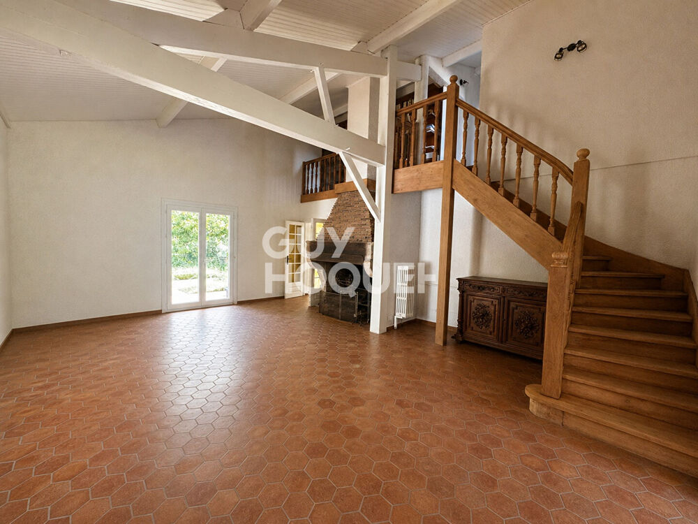 Maison Landaise 7 pièces 195m² et grand terrain