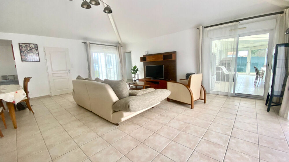 Vente Maison Plain pied de 130 m2 aux portes de Saint Gilles Croix de Vie Le fenouiller