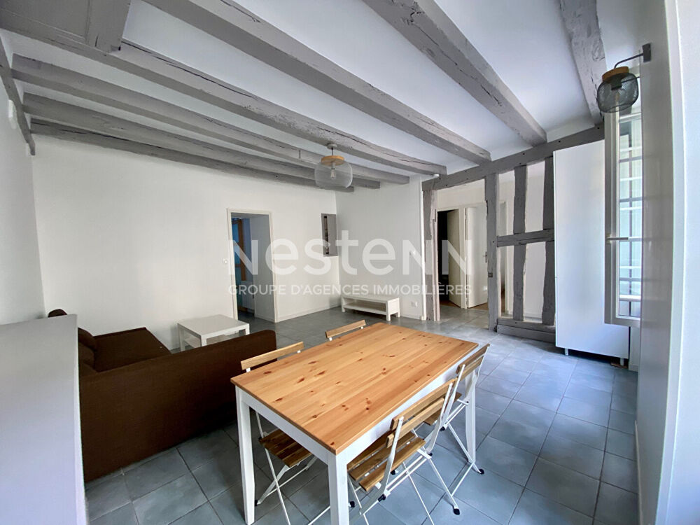Location Appartement T3  - MEUBLE - RENOVE - BLOIS CENTRE - 55m2 Blois