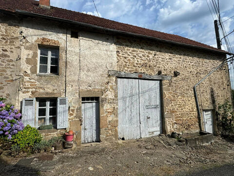   HAUTE VIENNE - BESSINES SUR GARTEMPE - Petite maison en pierre  rnover entirement avec grande grange et 7719 m de terrain at Maison - 1 pice(s) - 50 m