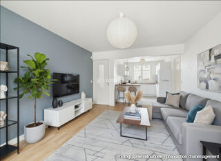  Appartement � vendre 3 pi�ces 50 m�