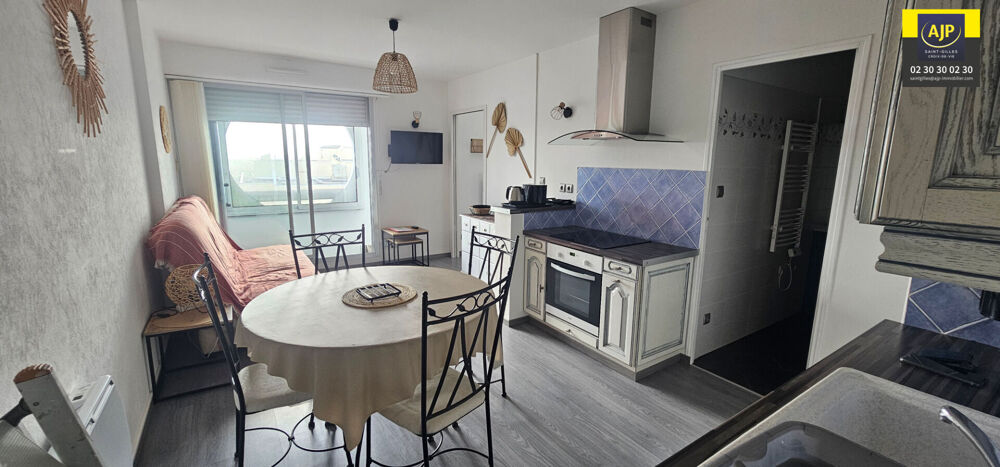 Saint Gilles Croix De Vie Appartement t2 vue mer