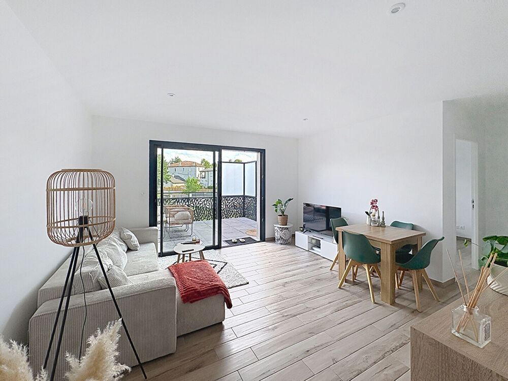 Magnifique appartement lumineux avec terrasse et garage sur Yssingeaux