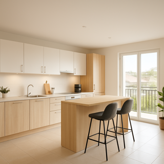  Appartement à vendre 4 pièces 92 m²