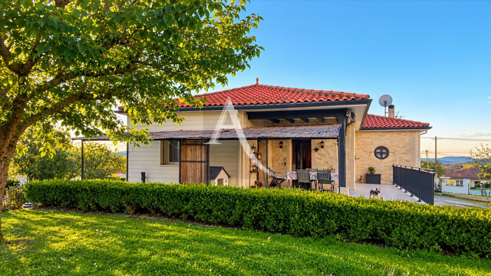 Vente Maison Belle maison contemporaine Monsempron libos