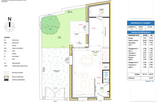  Maison 4 pi�ces 89 m� Tours