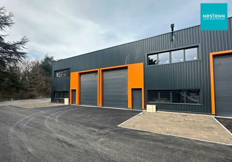 &Agrave; louer : Local commercial / artisanal brut (neuf) - Andr&eacute;zieux-Bouth&eacute;on ! 1700 42160 Andrezieux boutheon