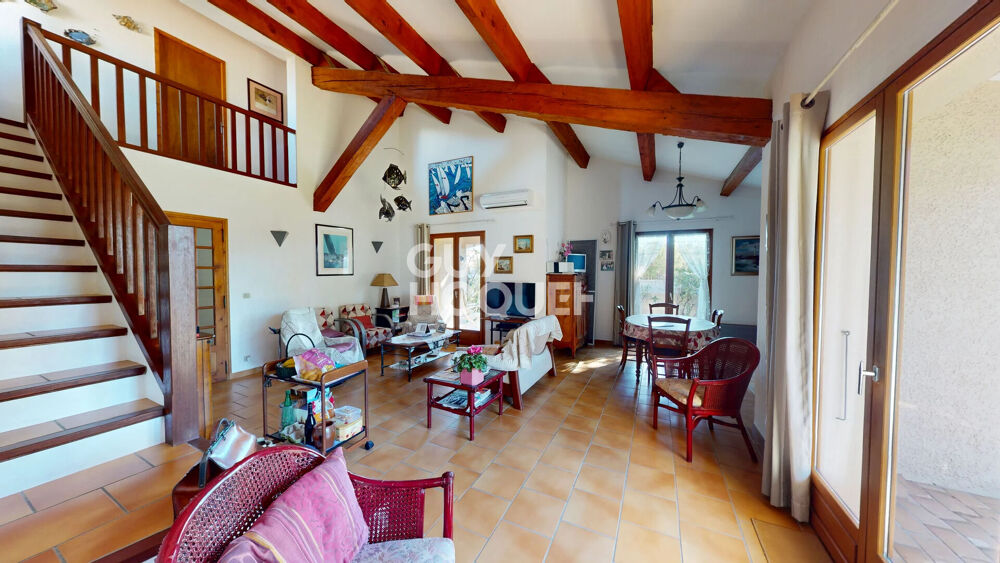 Vente Maison Villa T4 en 4 faces  sur parcelle de 475 m² + garage - piscinable St cyprien