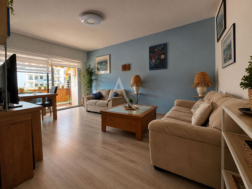 Vente Appartement Hippodrome: 3 pièces traversant - Parking et cave Cagnes sur mer