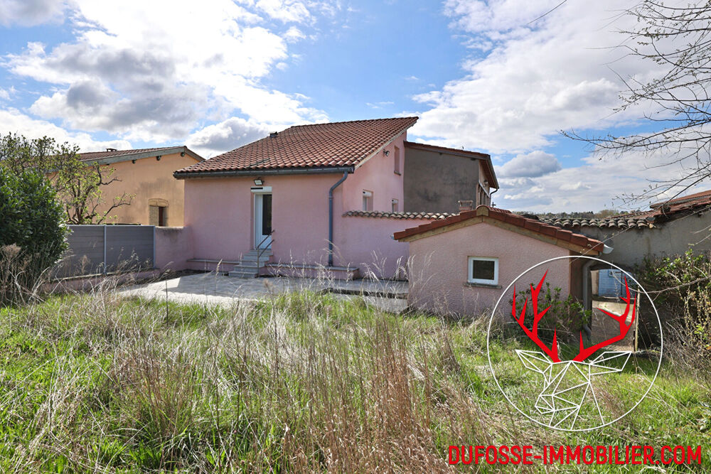 Vernaison 69390 Propriété. 172 m² Deux maisons Dépendances et terrain .