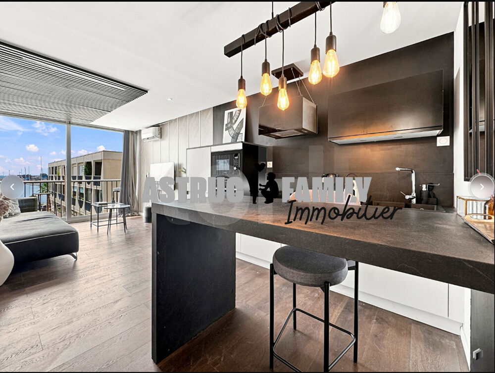 Vente Appartement LA GRANDE MOTTE - STUDIO CABINE - VUE PORT-CENTRE VILLE -RENOVÉ La grande motte