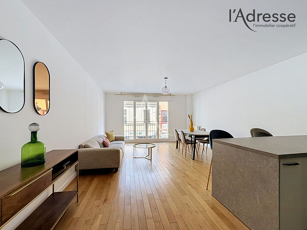 Location Appartement Appartement 3 pièces terrasses Boulevard Richard Wallace Puteaux