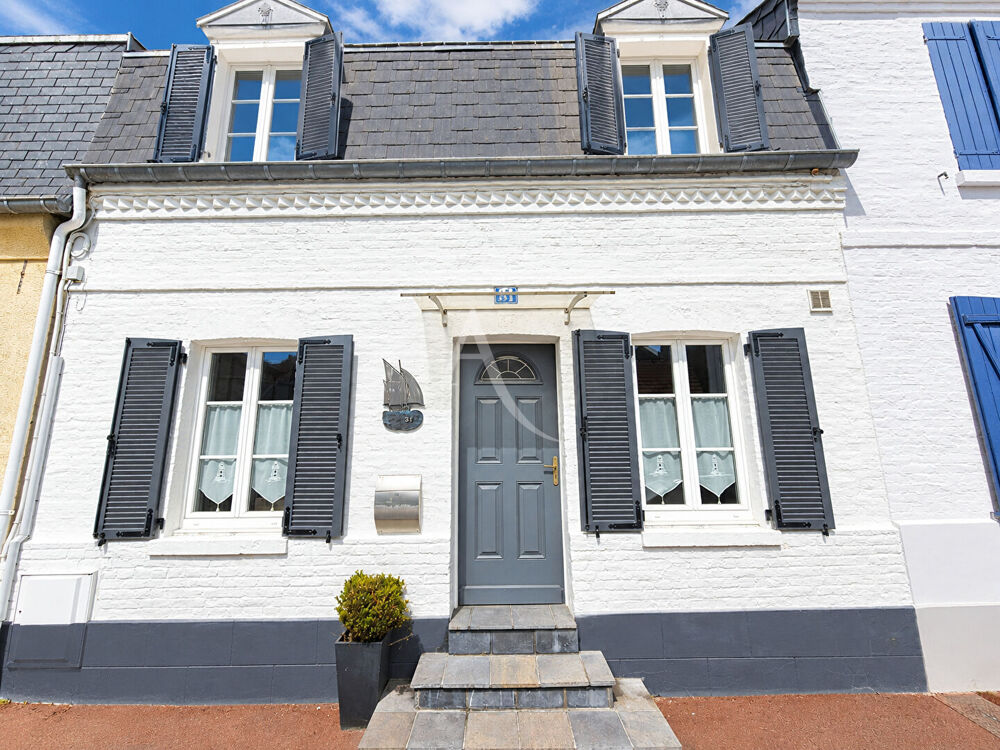 Maison de pêcheur Le Crotoy