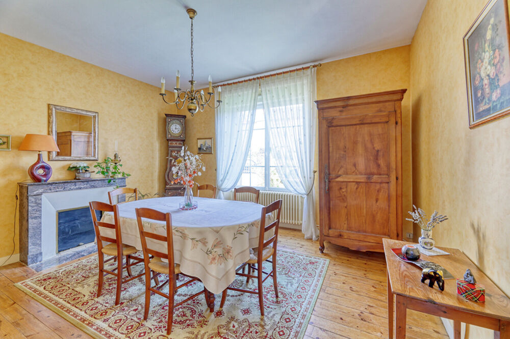 Vente Maison MAISON DE MAÎTRE DE CARACTÈRE AVEC JARDIN CONSTRUCTIBLE St etienne du bois