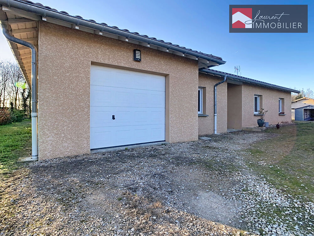 Villa de plain-pied moderne à Manziat 136 m2