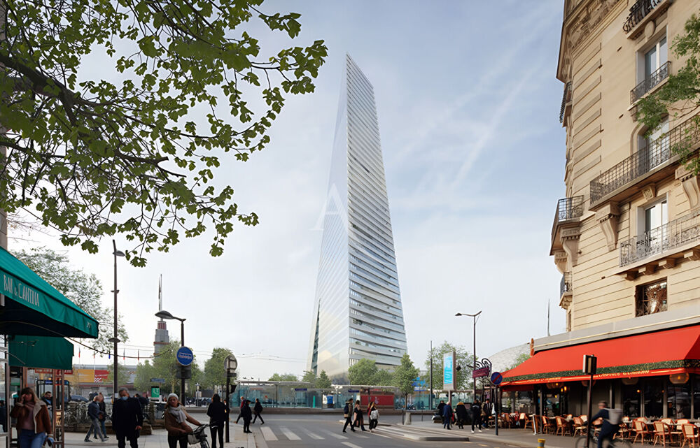 Vente Appartement ÉLÉGANT STUDIO AU PIED DU MÉTRO Paris 15