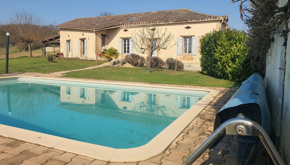 Jolie propriété de caractère à proximité de Lauzerte - Maison familiale ou double habitation sur 2 912 m²