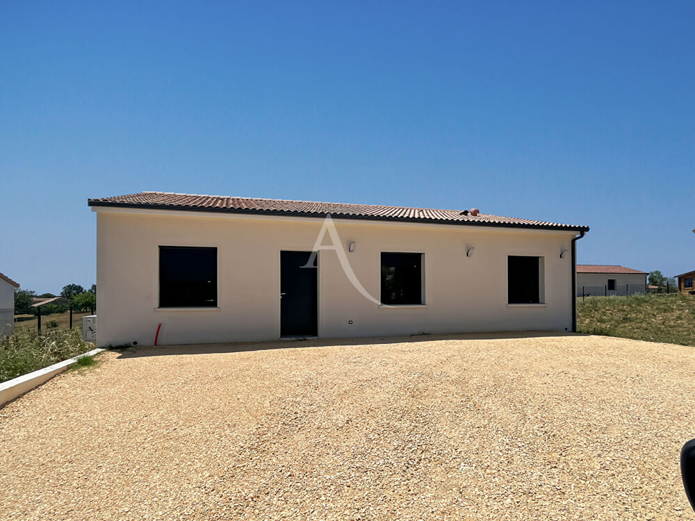 Maison NEUVE RT 2022. Quatre chambres.