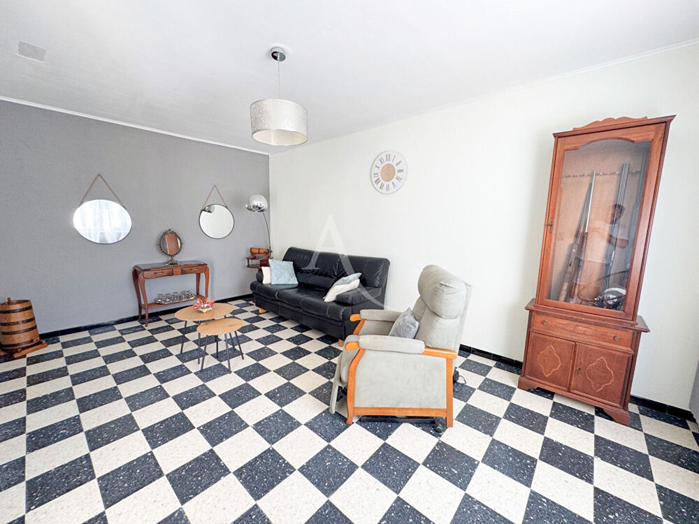 Vente Maison SONNAC SUR L'HERS:  Maison familiale  -  5 pièces  Terrain de 1382 + Hangar de 63 m² Sonnac sur l hers