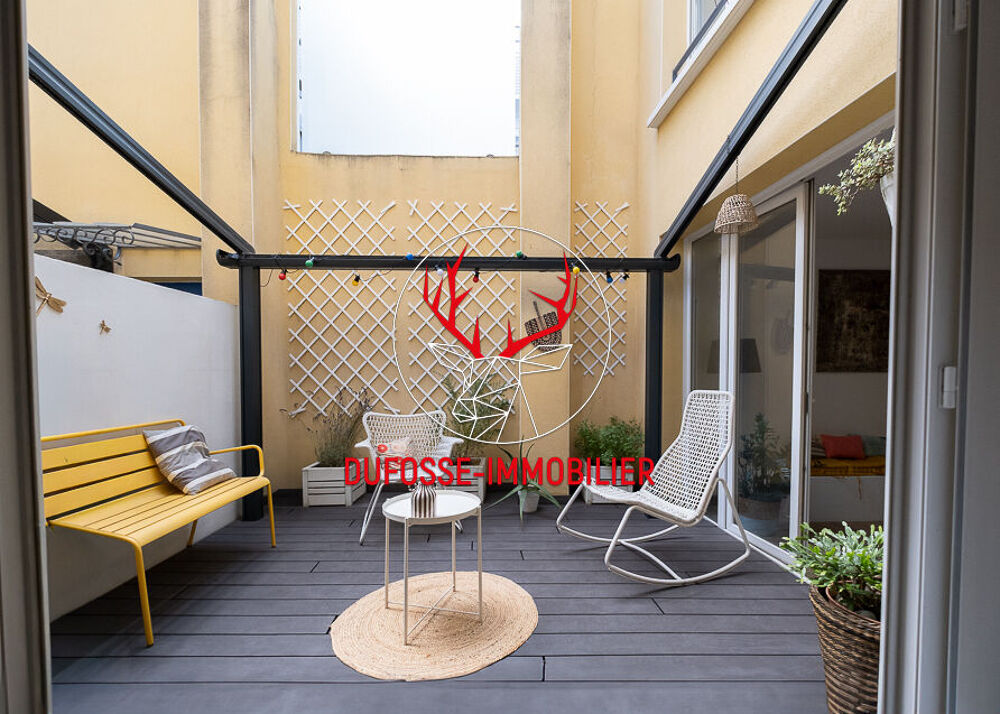 LYON 8 MAISON-LOFT AVEC PATIO ET GARAGE