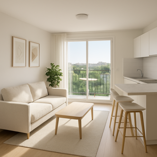  Appartement à vendre 1 pièce 24 m²