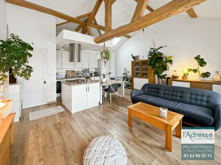 Vente Appartement Appartement Courson Monteloup 3 pièces 64 m2 Courson monteloup