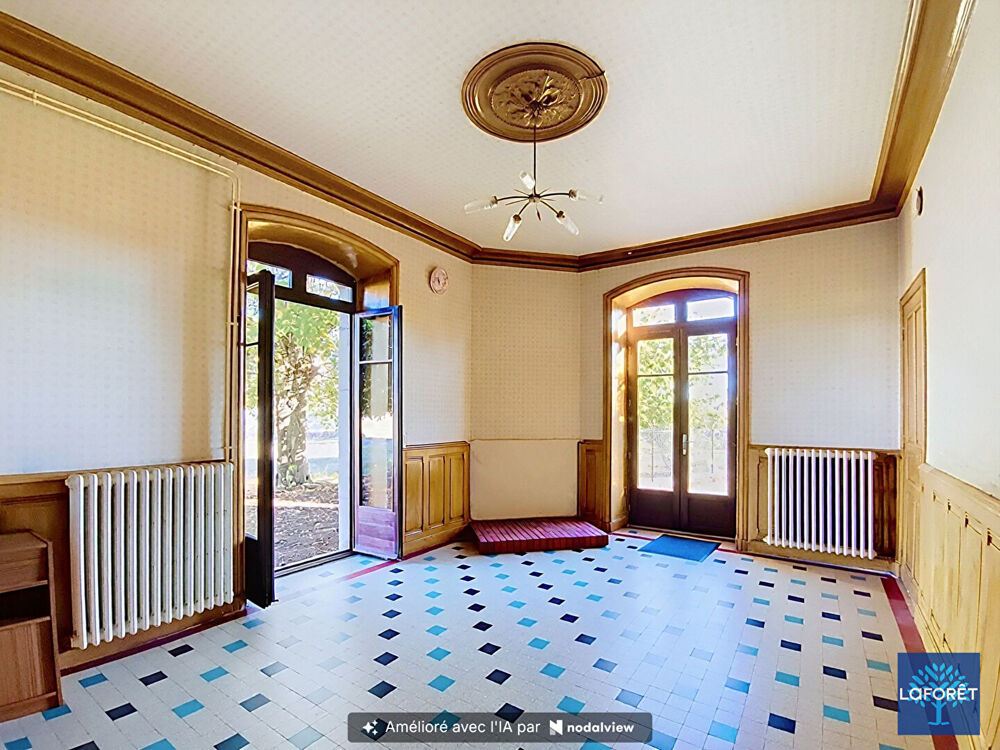 Vente Maison DARSAC ? MAISON D'ENVIRON 150 M², GRAND TERRAIN CONSTRUCTIBLE ET ATELIER DE 257 M² Vernassal
