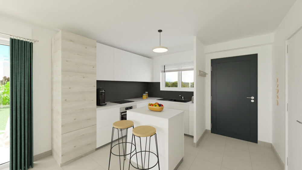 Vente Maison SEYSSES - MAISON NEUVE T4 - ACCESSION EN BRS Seysses