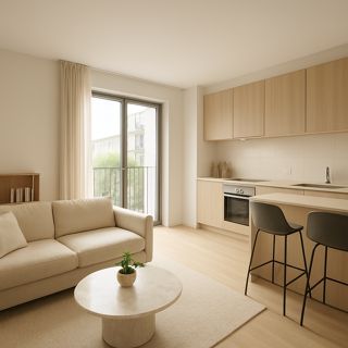  Appartement � vendre 1 pi�ce 33 m�