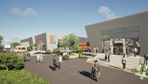 Entrepot commercial &agrave; vendre ANGLET 456093 64600 Anglet