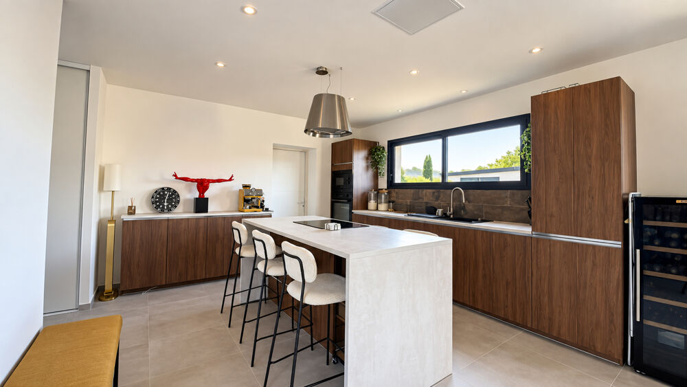 AUTERIVE - SECTEUR NORD - Maison contemporaine récente -117 m² - 3 chambres - Terrain arboré de 1 400 m²