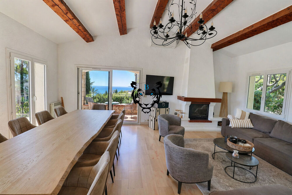 Vente Maison Maison Les Issambres - Vue mer - 8 pièces Les issambres