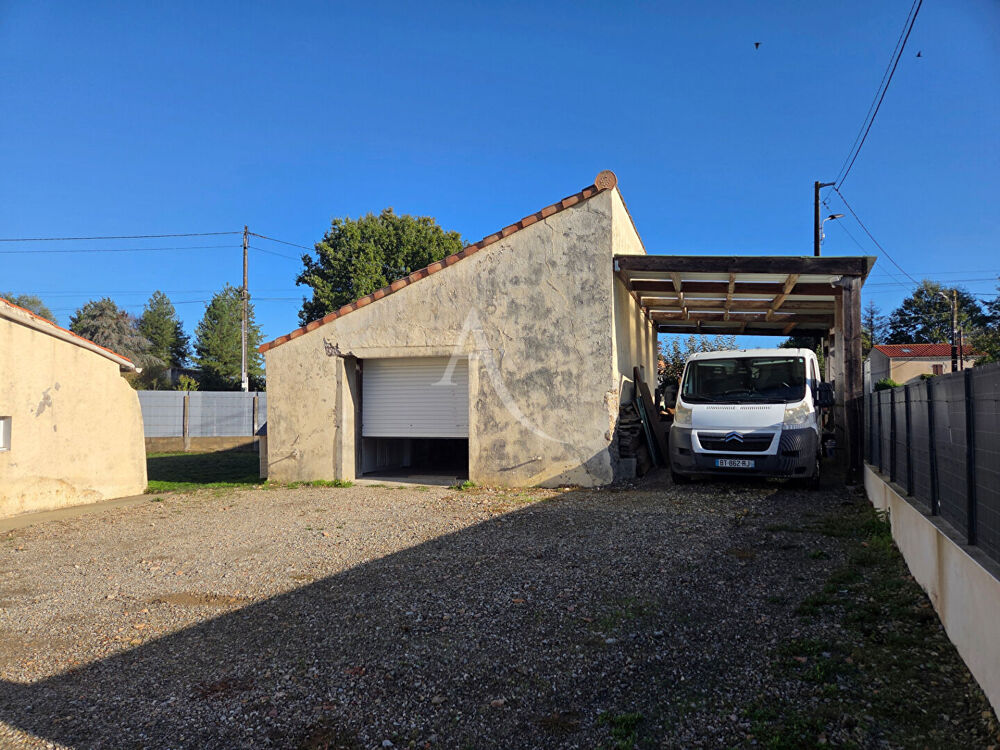Vente Maison Maison  4 pièce(s) - Maison en pierre rénovée Aizenay