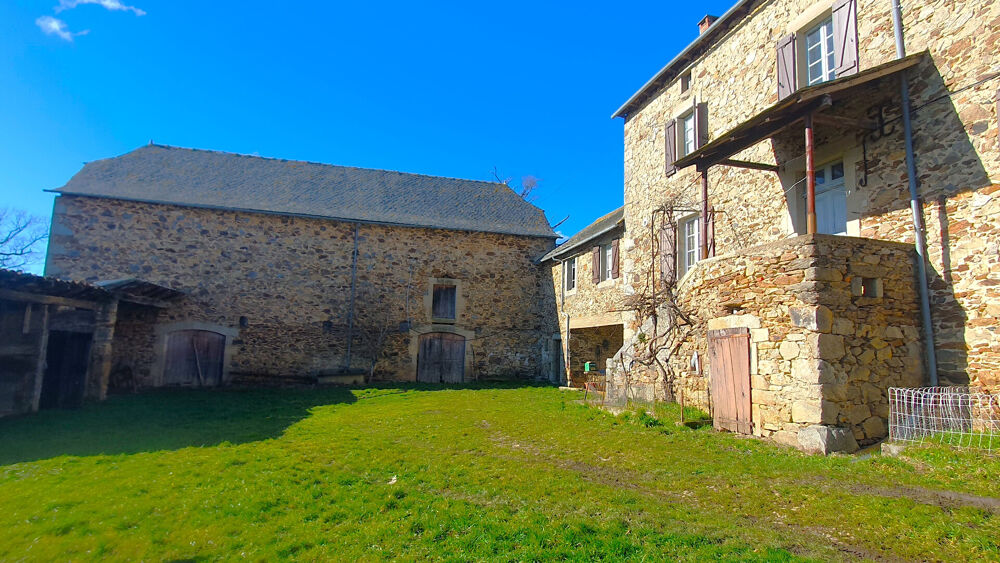 Vente Maison Corps de ferme sans voisins Morlhon le haut