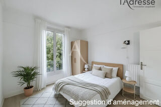 Vente Appartement Appartement de charme au coeur de la Cité-Jardins à Suresnes - 2 pièces de 41m² - Cave Suresnes