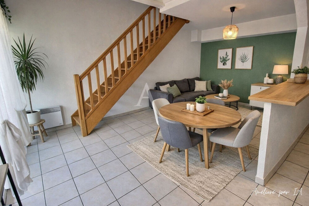 CARQUEIRANNE T3 DERNIER ETAGE - QUARTIER PORT