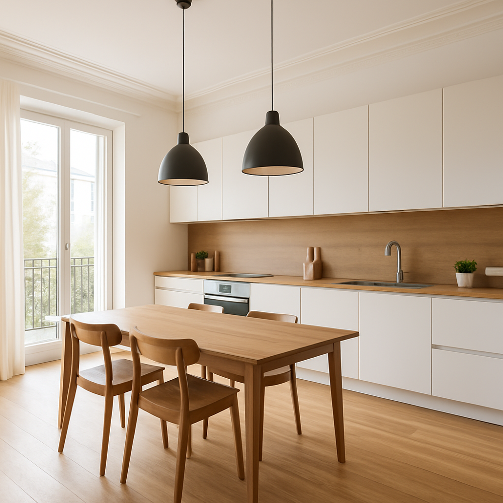 Appartement 3 pièces de 59 m2 (Pessac)