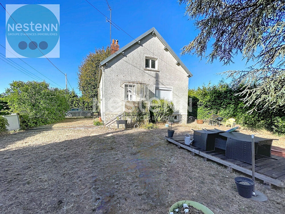Vente Maison Maison sur sous-sol au Controis en Sologne ; 2 chambres , PETIT PRIX, BEAU POTENTIEL !! Le controis en sologne
