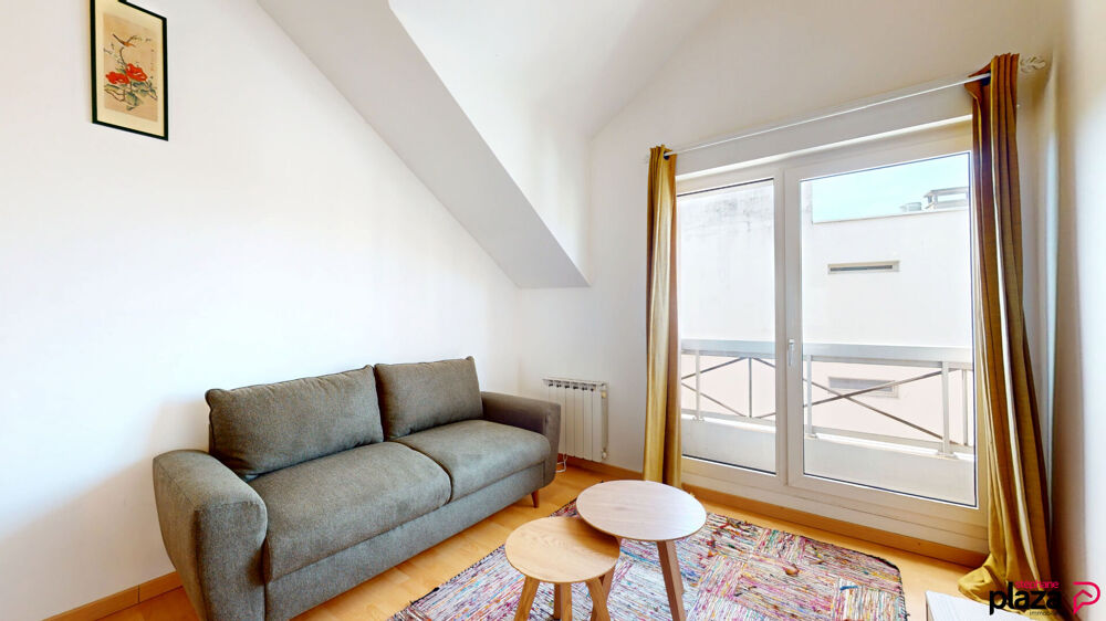 Location Appartement T2 meublé au centre ville d'Annemasse avec une cave. Annemasse