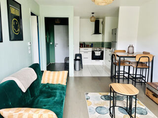  Appartement � vendre 2 pi�ces 40 m�