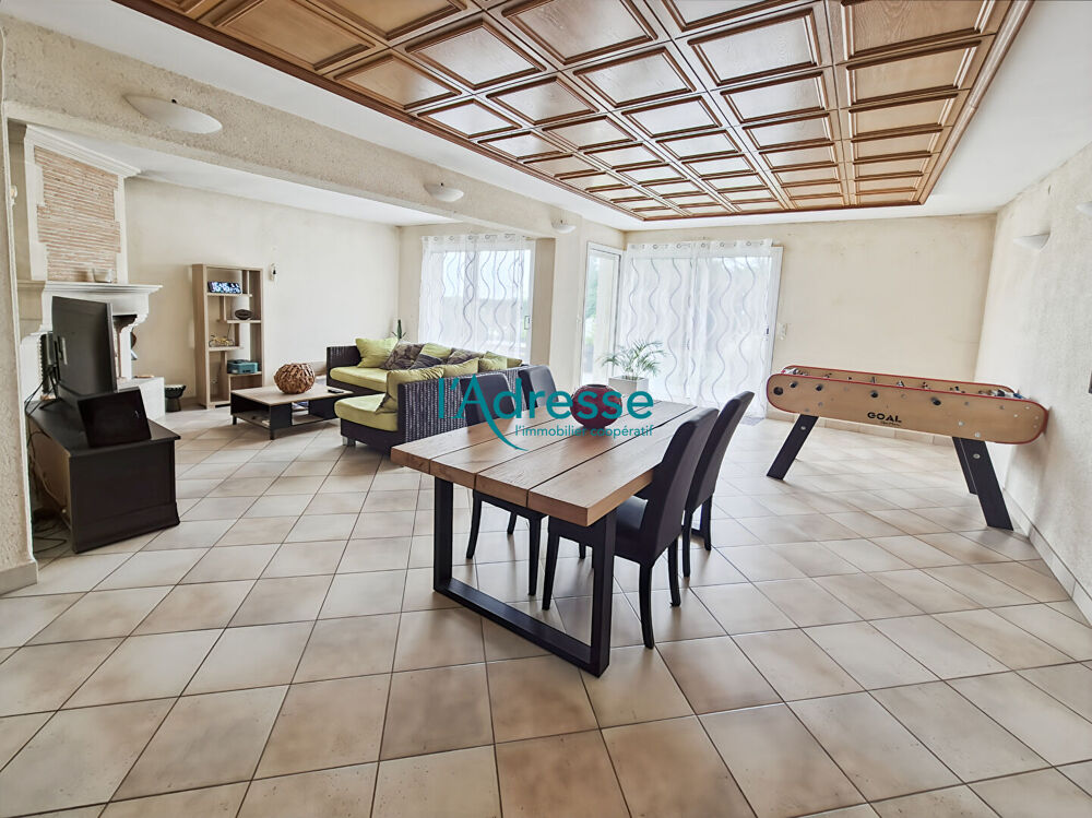 Maison 4 chambres avec garage de 60m²