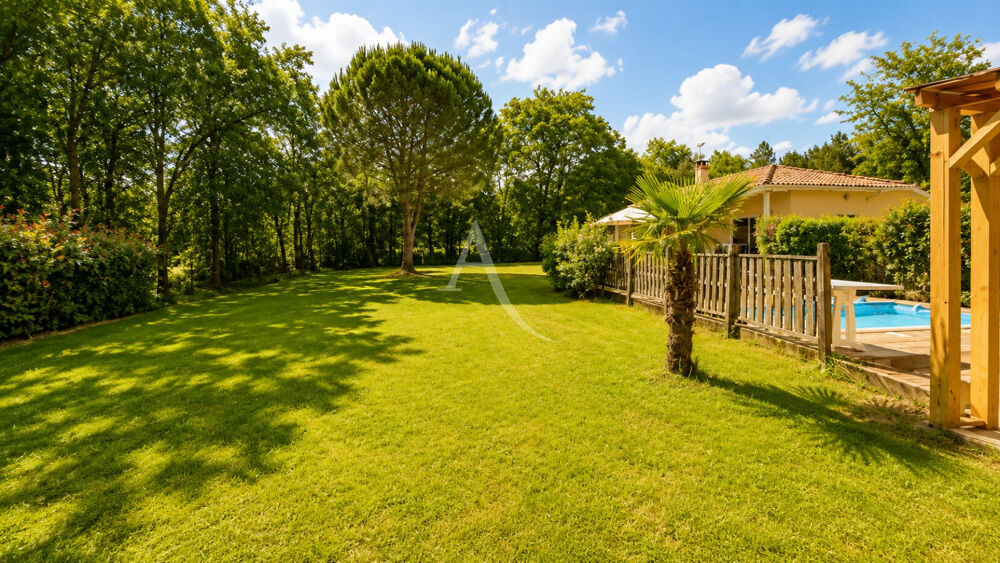 Vente Maison Maison plain pied -piscine-foret Saint vincent de paul