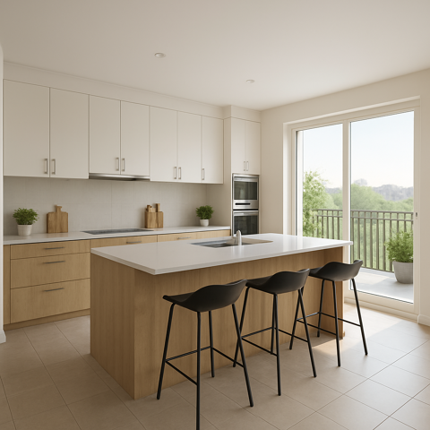  Appartement à vendre 5 pièces 113 m²