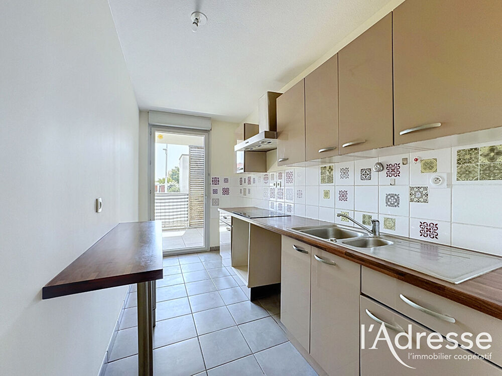 Vente Appartement Exclusivité l'Adresse Immobilier - Tournefeuille - Appartement T3 de 65m² avec 2 places de parking  Sous-Sol Tournefeuille
