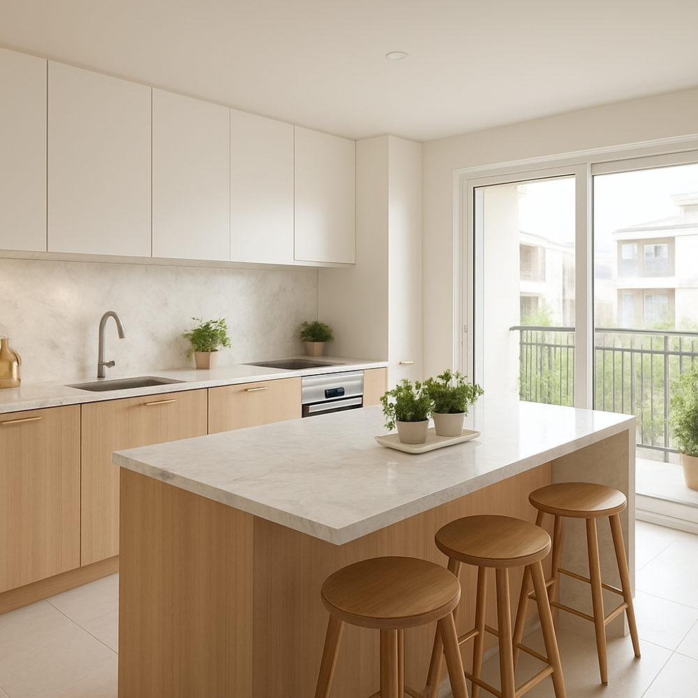 Appartement 3 pièces de 68 m2 (Francheville)