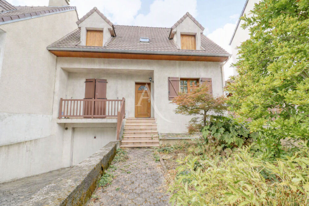 Maison de ville Antony 4 pièces 89.26 m2 - 3 chambres - sous-sol total et deux jardinets