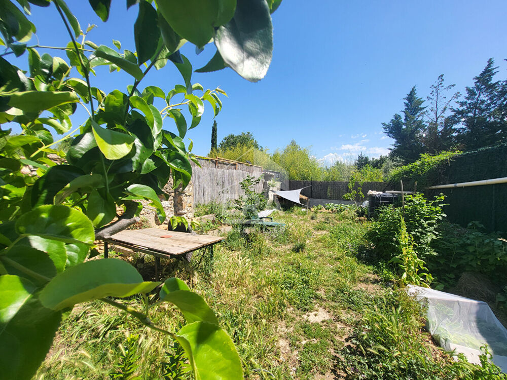 Vente Maison Maison Chateau Arnoux 4 pièce(s) 100 m2 env  avec Dépendances et jardin Chateau arnoux saint auban