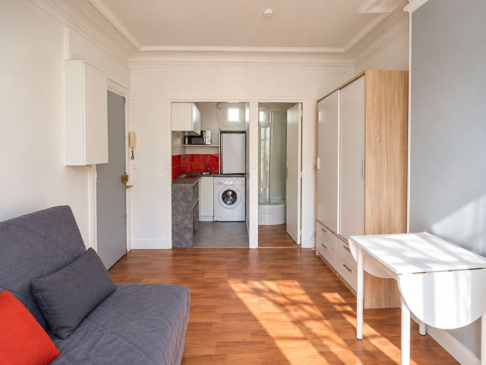 studio 17 m² en centre ville Alfortville nord